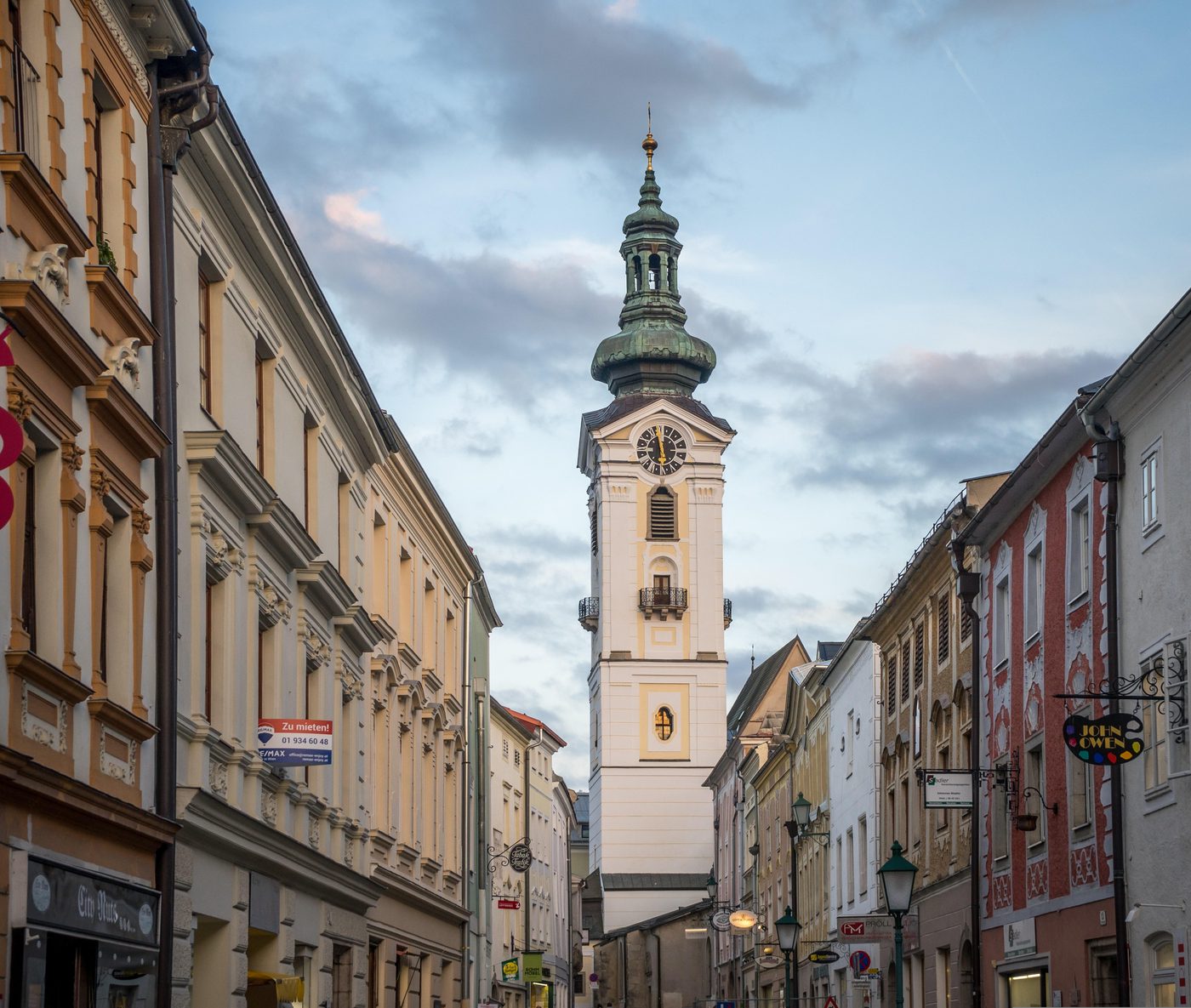 Hauptplatz von Freistadt in Oberösterreich, Sitz von Malloriffa