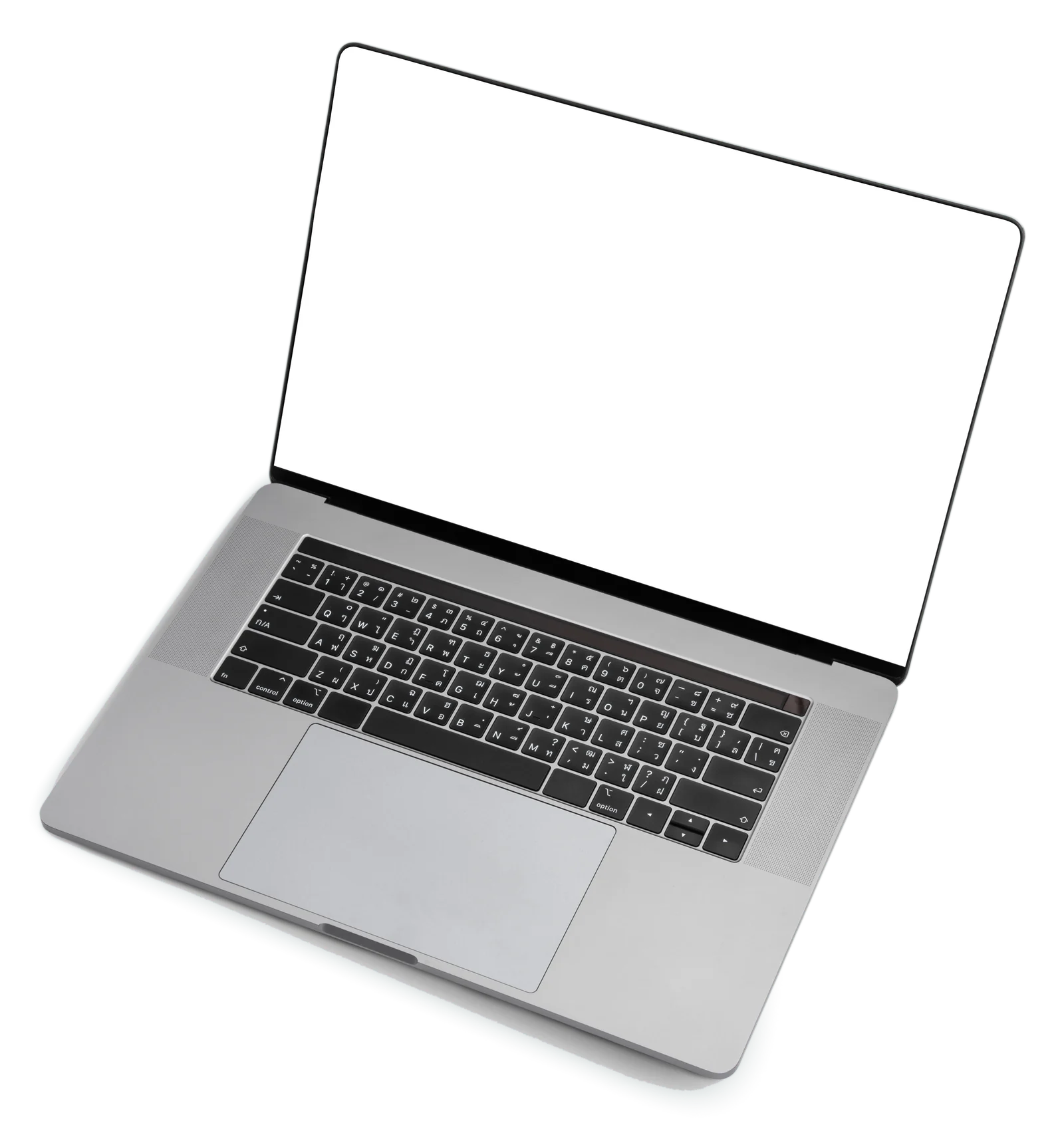 MacBook mit der Website der TGW Zehnkampf-Union