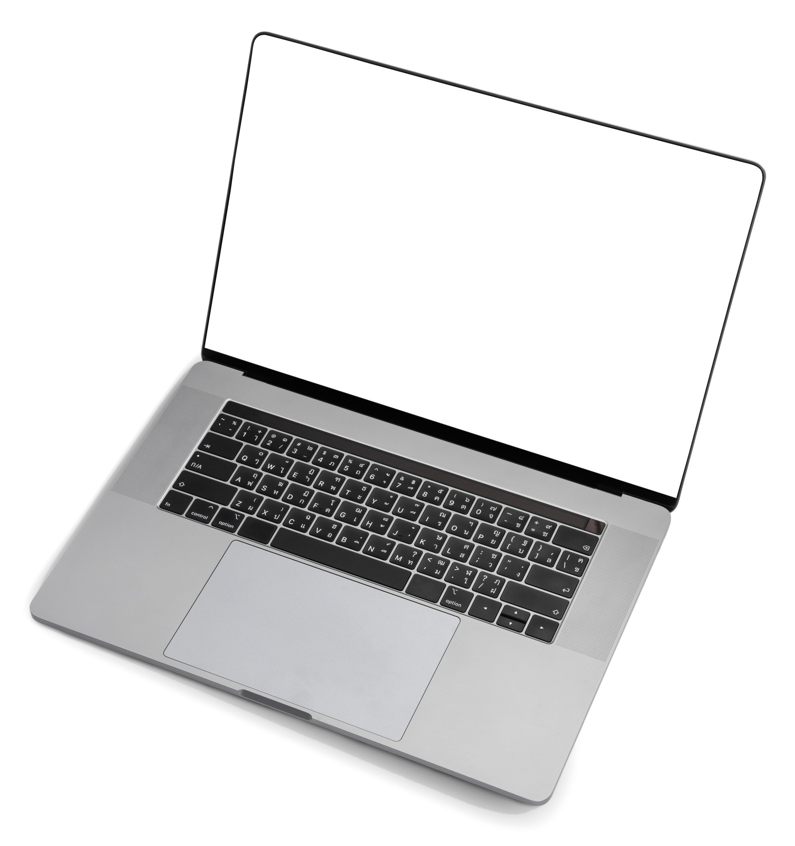 MacBook Pro mit der Website von DocumentDiary, davor die App am iPhone